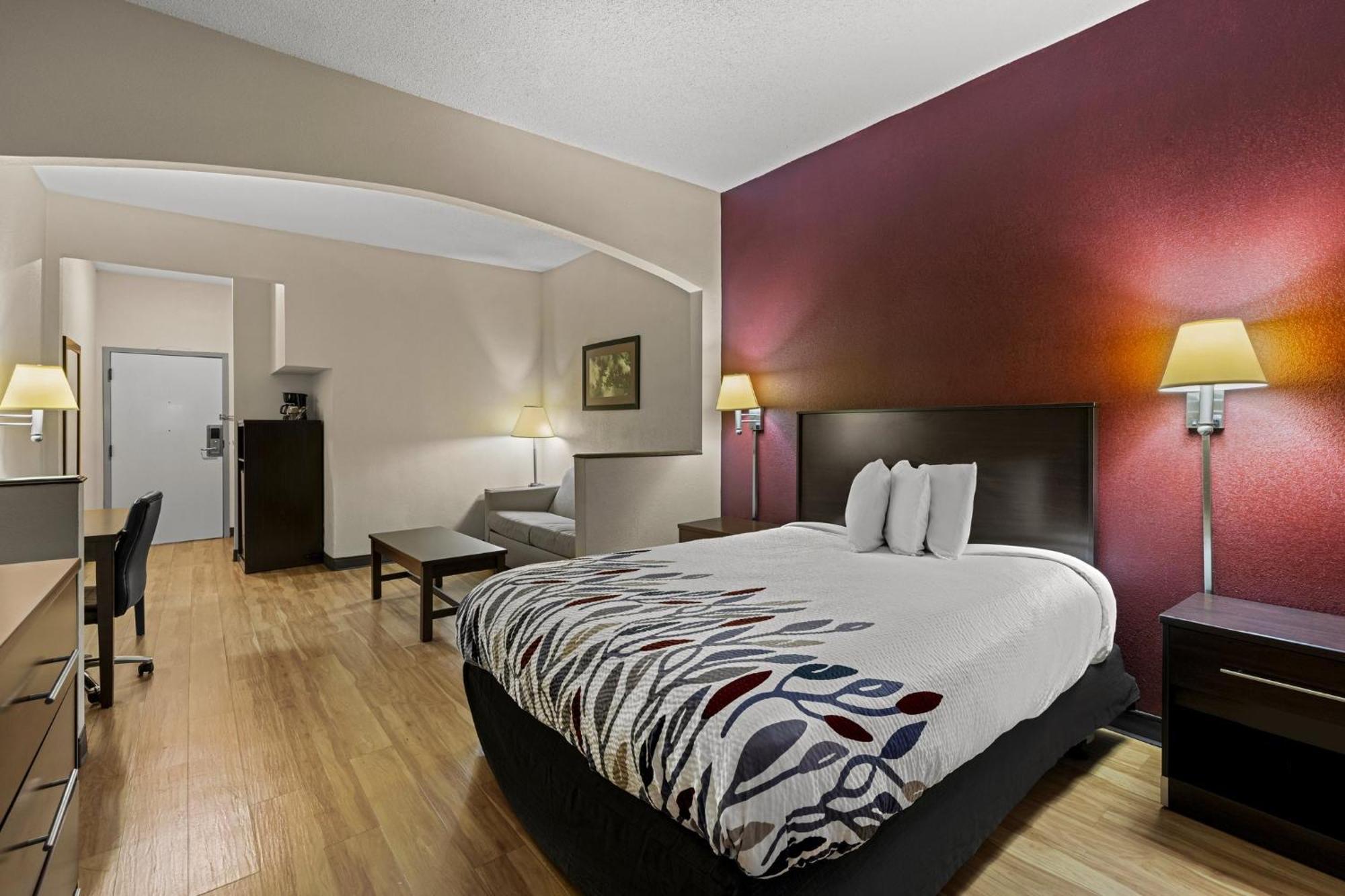 Red Roof Inn & Suites Albany, Ga Esterno foto