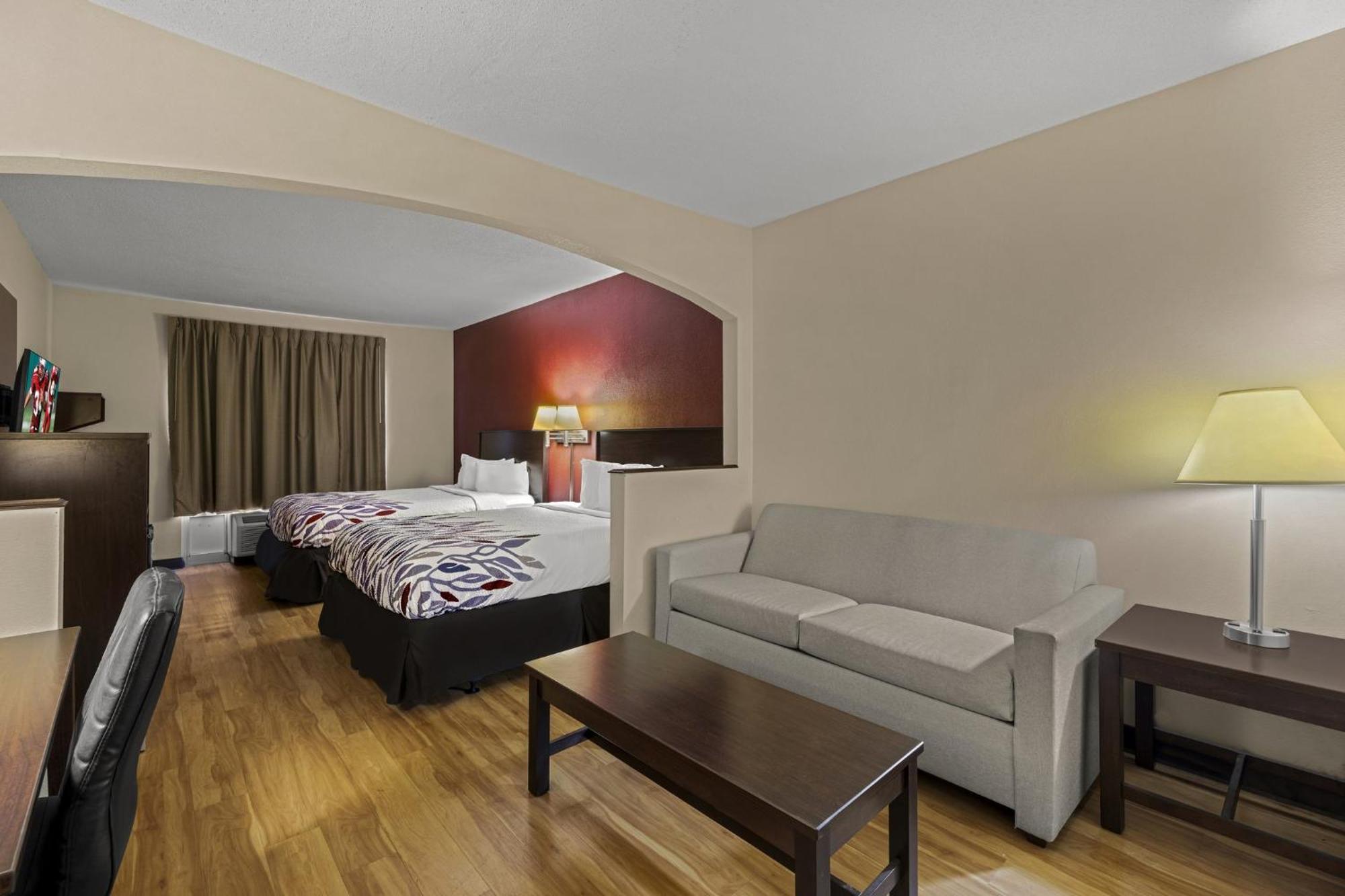 Red Roof Inn & Suites Albany, Ga Esterno foto