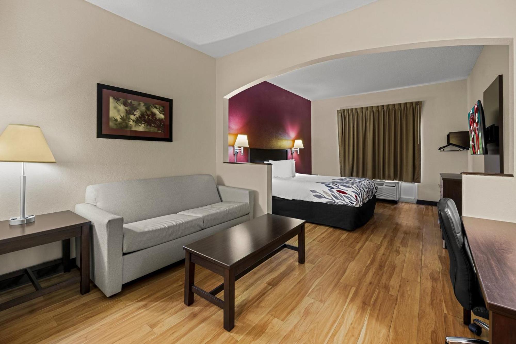 Red Roof Inn & Suites Albany, Ga Esterno foto